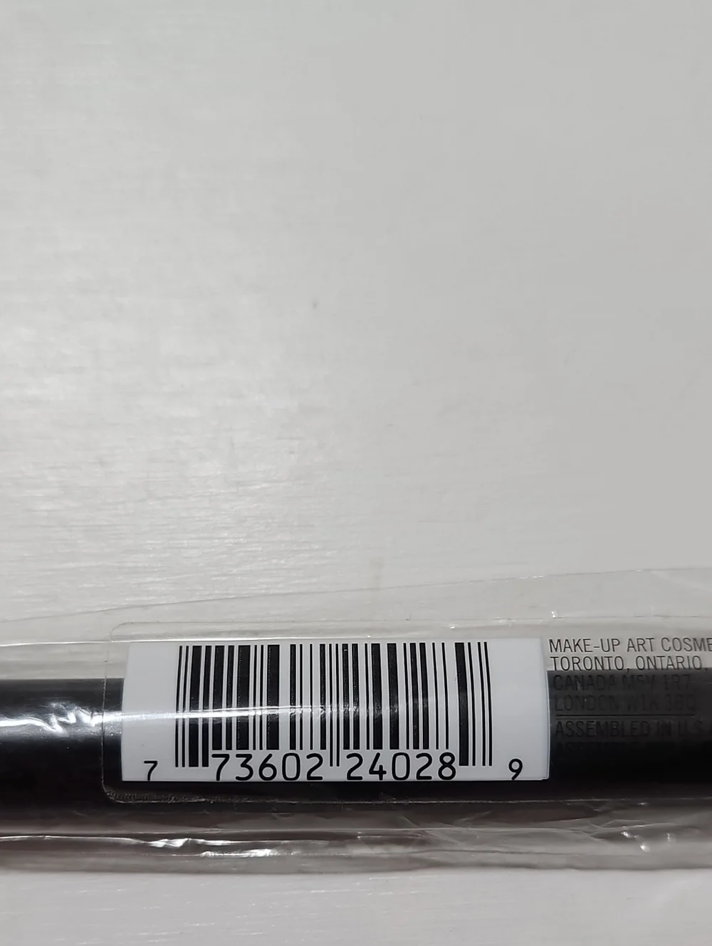 MAC Cosmetics price firm